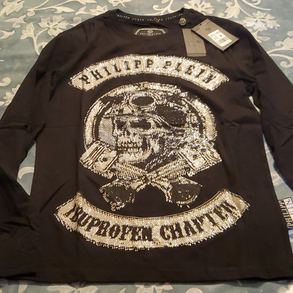 Brand new black long sleeve shirt